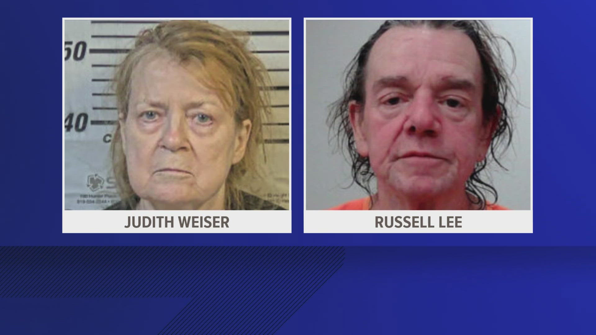 Russel Lee and Judith "Judy" Weiser have been charged with the murder of Paula Boudreaux, who was 22 years old at the time of her death in 1986.
