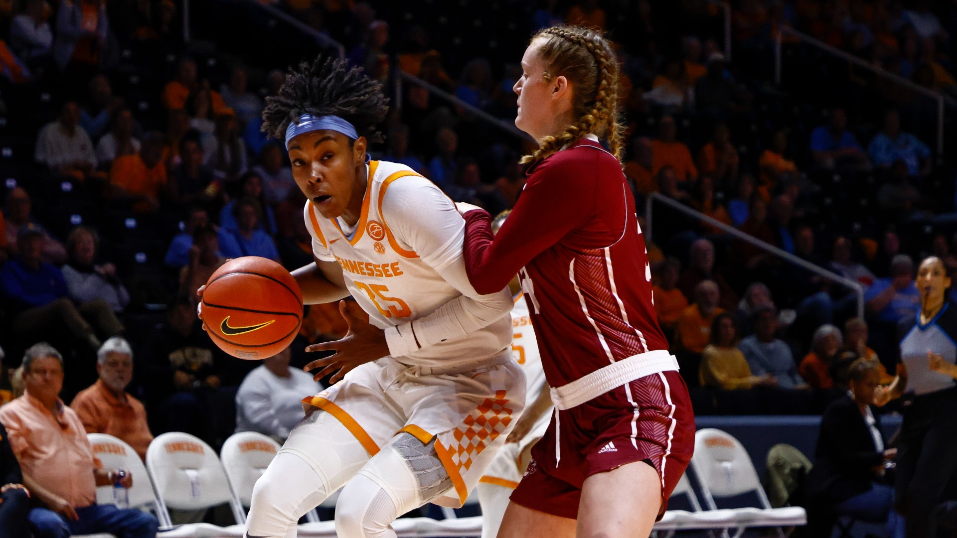 Lady Vols' Jordan Horston 'daytoday' with lower body injury