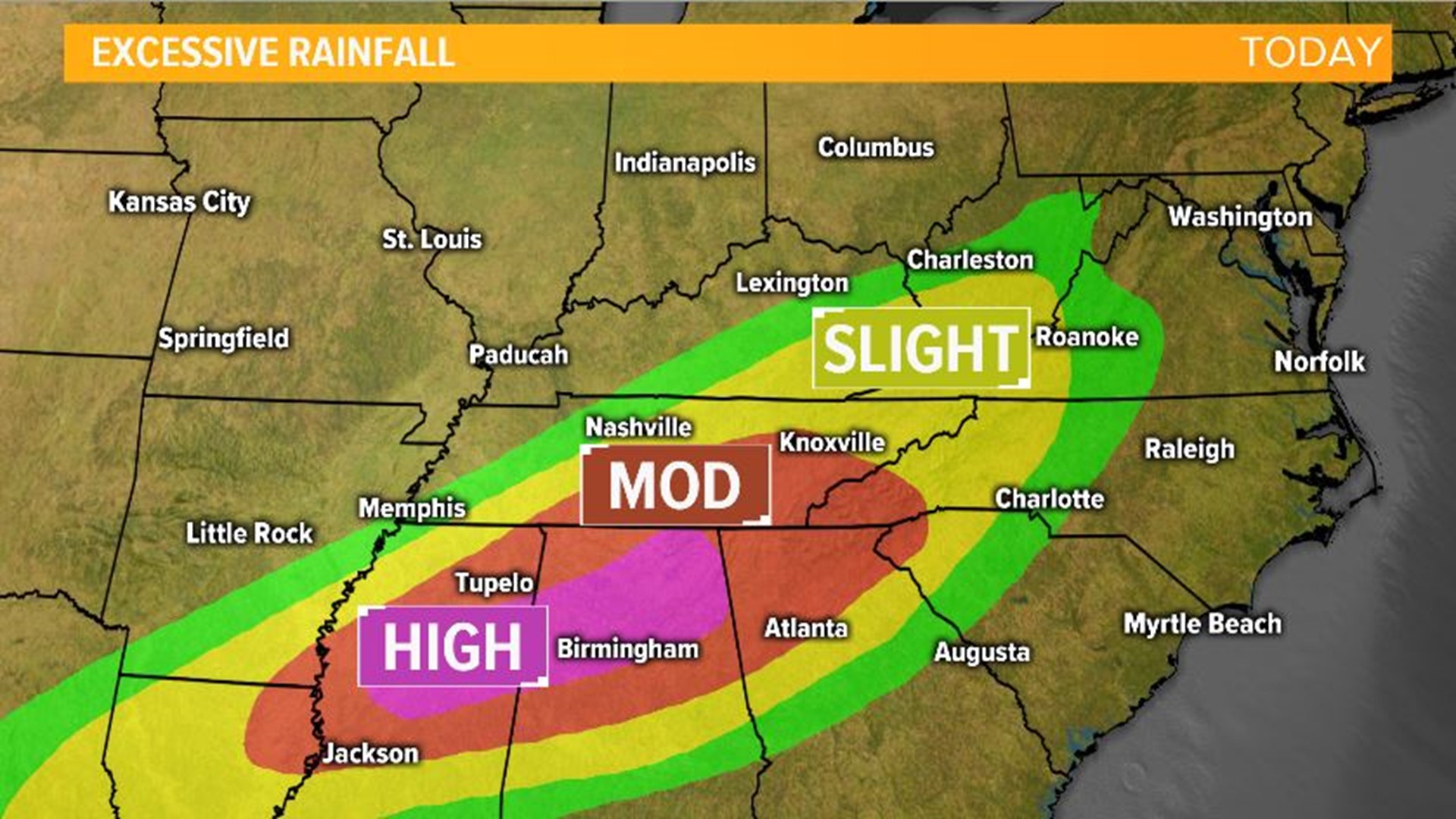 Knox County and other East Tennessee schools closed again Tuesday for flooding concerns