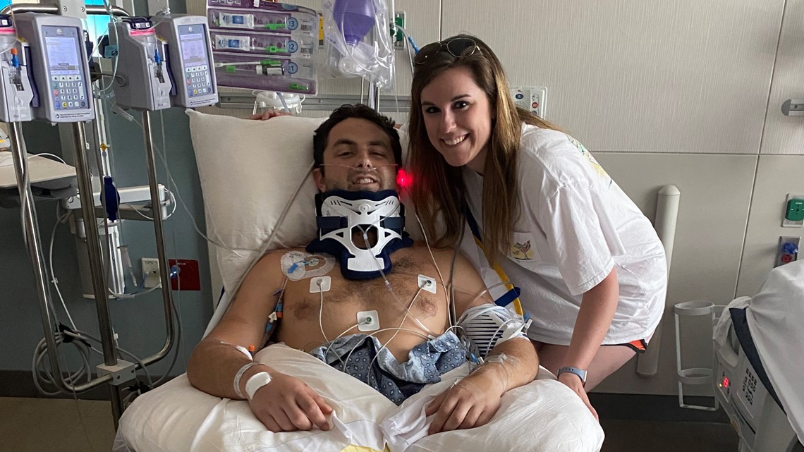 Community rallies around man paralyzed from chest down after shallow water accident - Vimarsana News