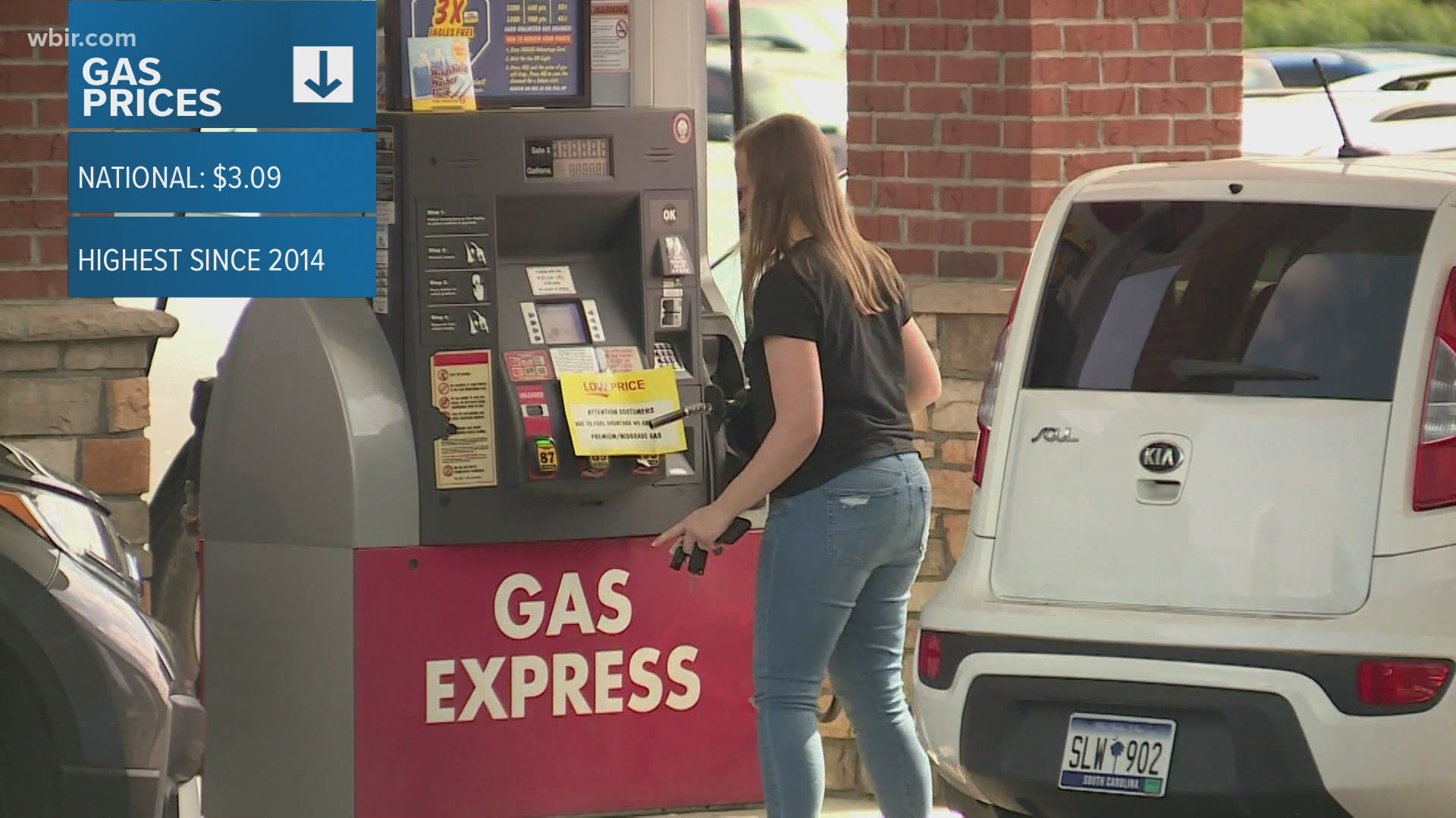 The national average price rose more than two-cents per gallon in the last two weeks to $3.09