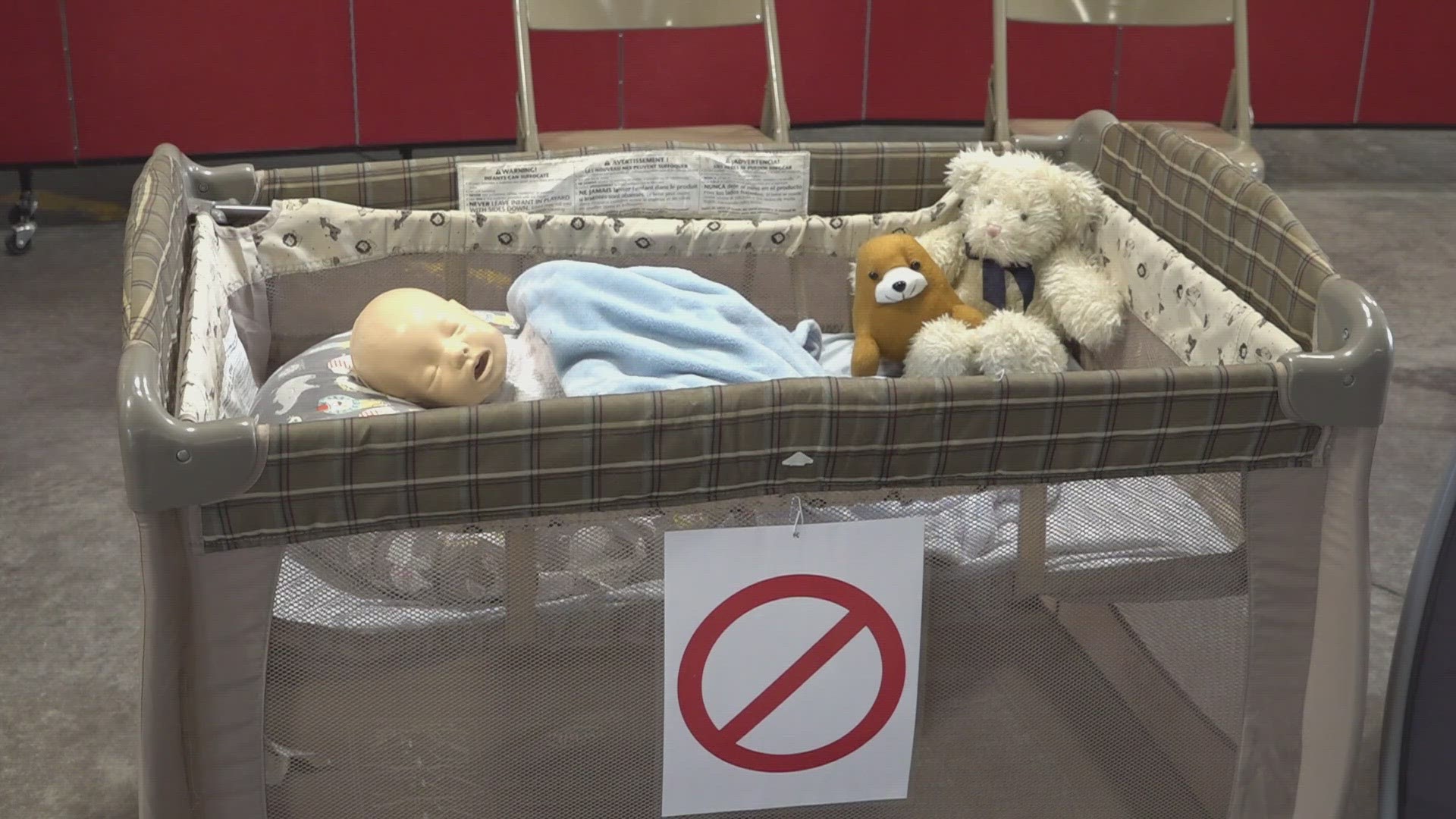 According to Anderson County leaders, the rise in deaths among babies is mainly suffocation while sleeping.