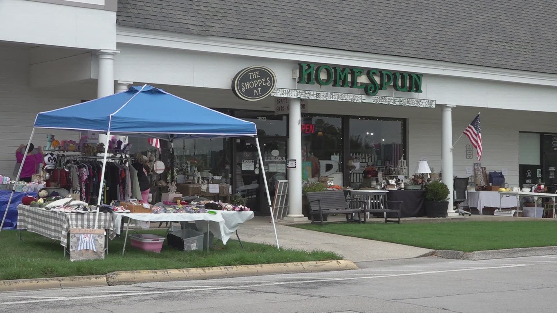 Shop Farragut also started a Sidewalk Sale to give customers more options and boost the local economy.