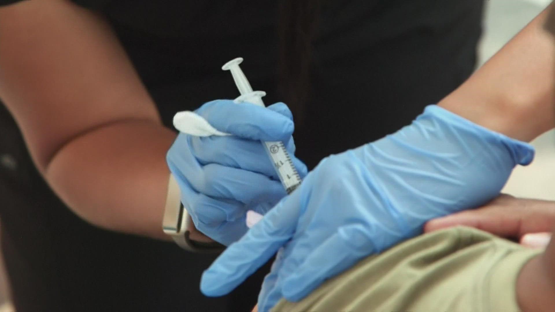 Several locations across east Tennessee offered free flu shots, like the Haslam Sansom Ministry Complex in Lonsdale is still offering the vaccines until 6:30 p.m.