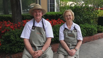 'More like a family than a job' | Couple celebrates 32 years working at Dollywood together