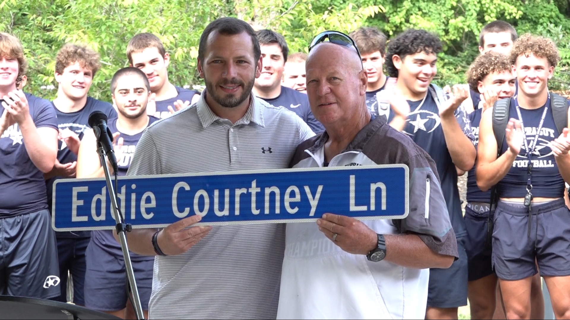 Courtney announced his retirement in March following 28 years as the head coach of the Admirals.