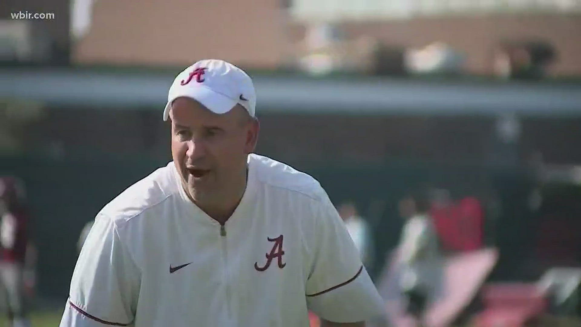 4 pm coverage of Tennessee's new coach, Jeremy Pruitt, defensive coordinator at Alabama.