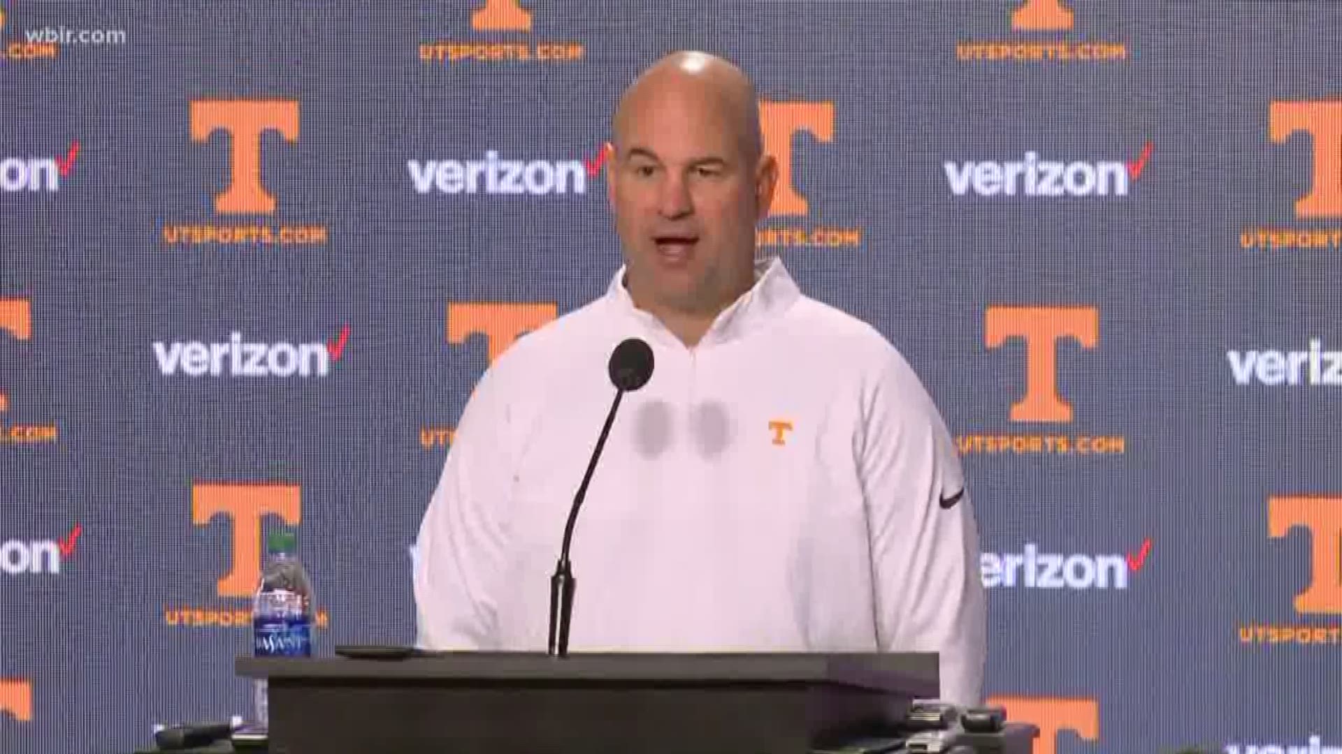 UT Football Head Coach Jeremy Pruitt is speaking to media now about the big win over Kentucky and the game ahead against Missouri.