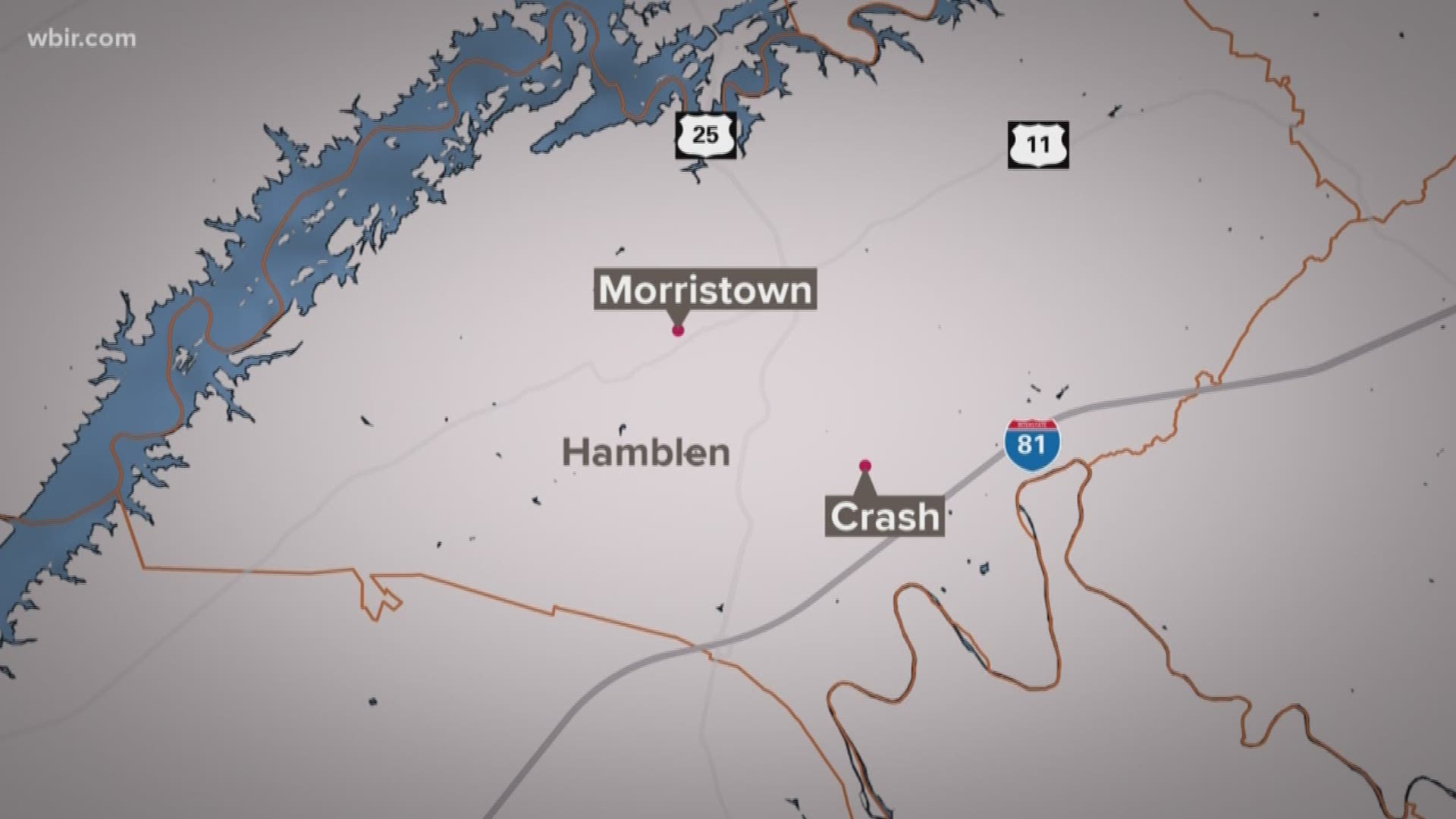 One injured in Morristown motorcycle crash