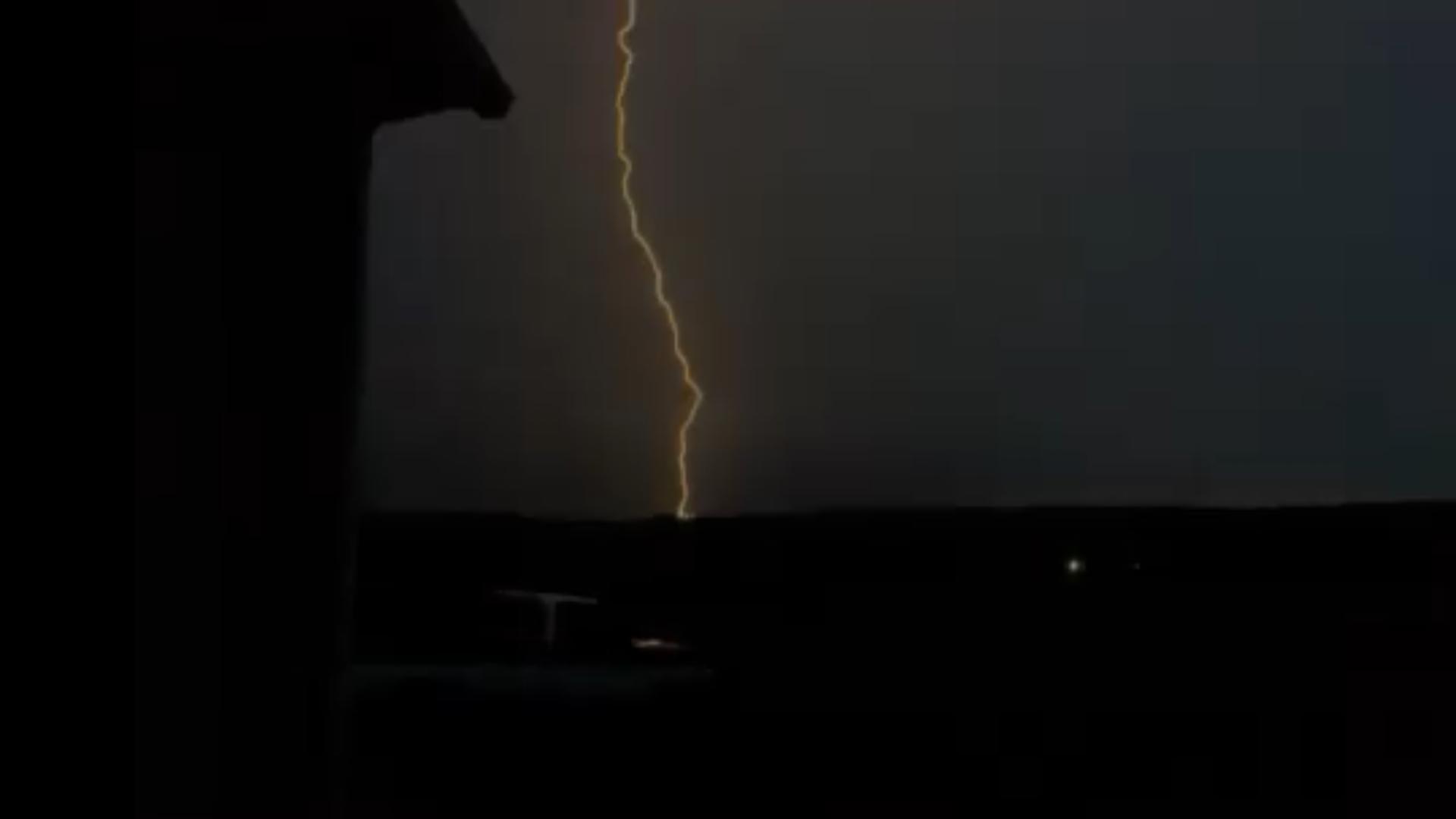 (Video: Ohlin Williams) Powerful storms blew through East Tennessee on Wednesday.