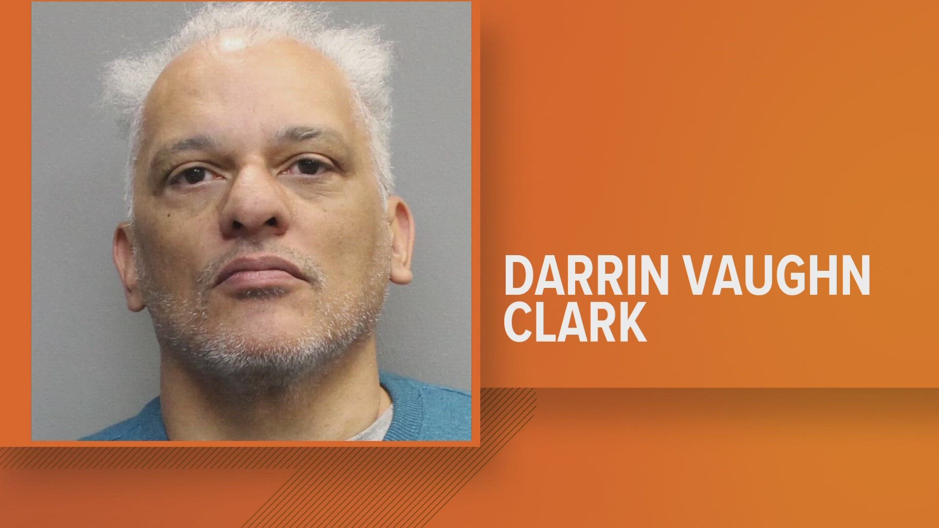 Darrin Vaughn Clark refuses to answer questions to a polygraph examiner if he was ever alone with children.