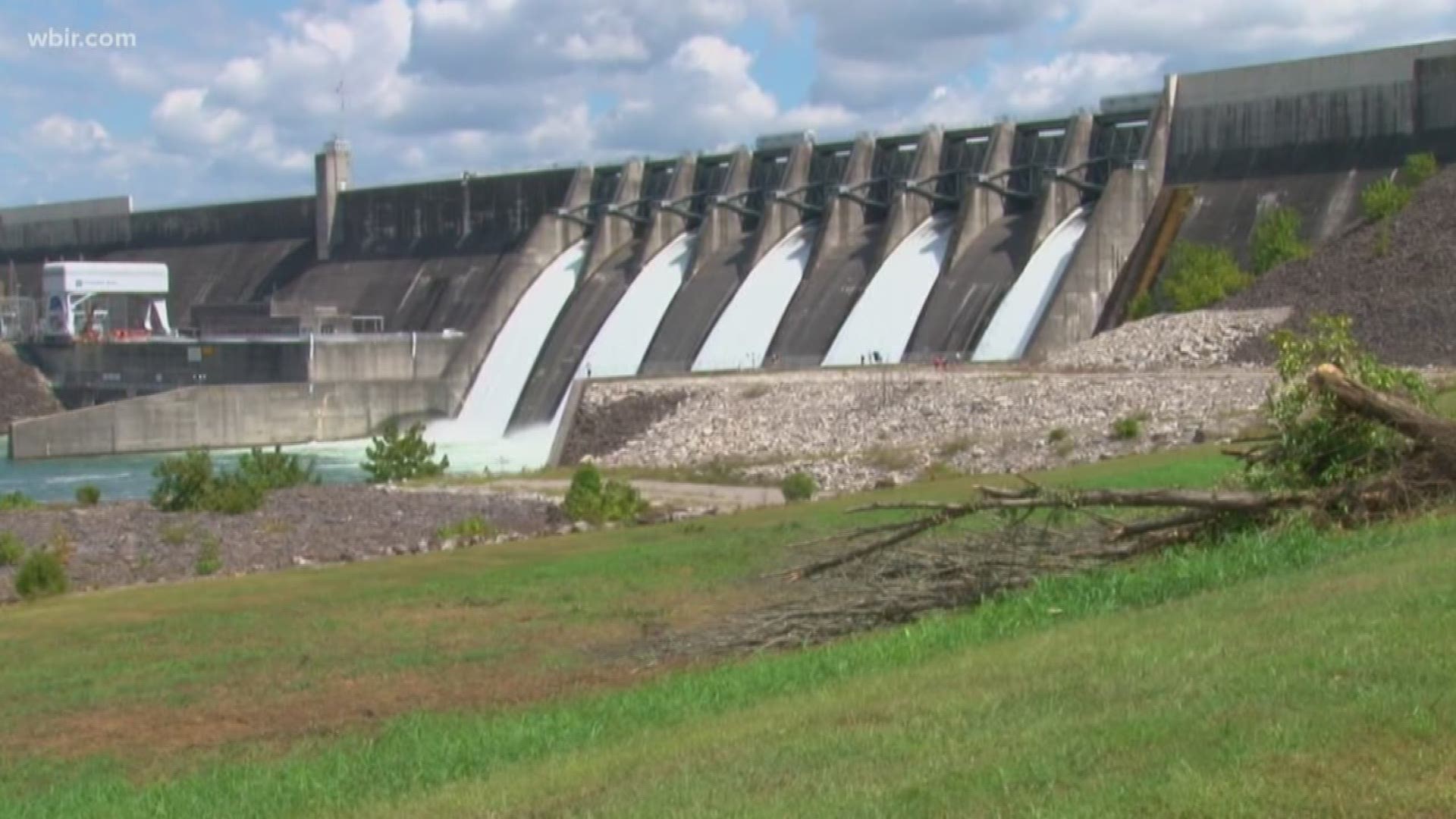 The Tennessee Valley Authority is preparing for all the rain from Hurricane Florence by doing some preventative dam spilling.