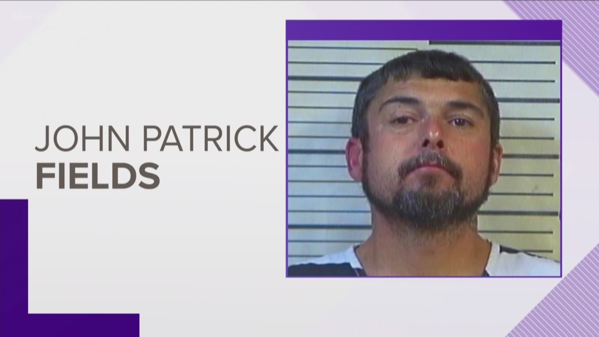 The suspect in the killings - John Patrick Fields - has a lengthy criminal history dating back to the mid-1990s.