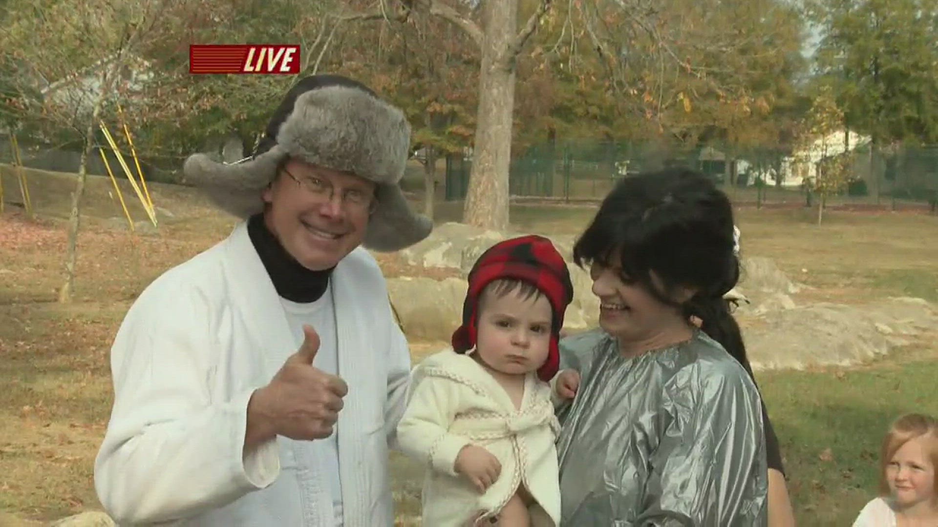 Some local kids steal the show as Live at Five at 4 holds it's annual Halloween Road show.