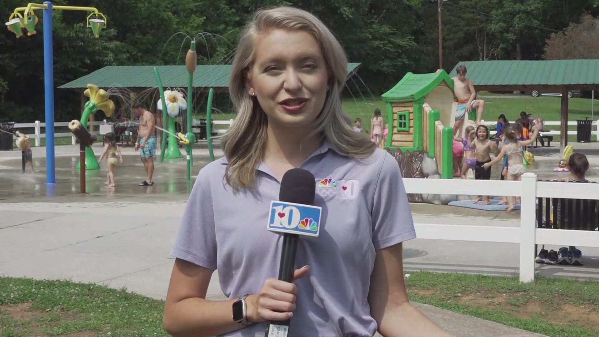 The Legacy Parks Foundation is taking advantage of the warmer weather, hosting its "Day of Play" on June 11. 