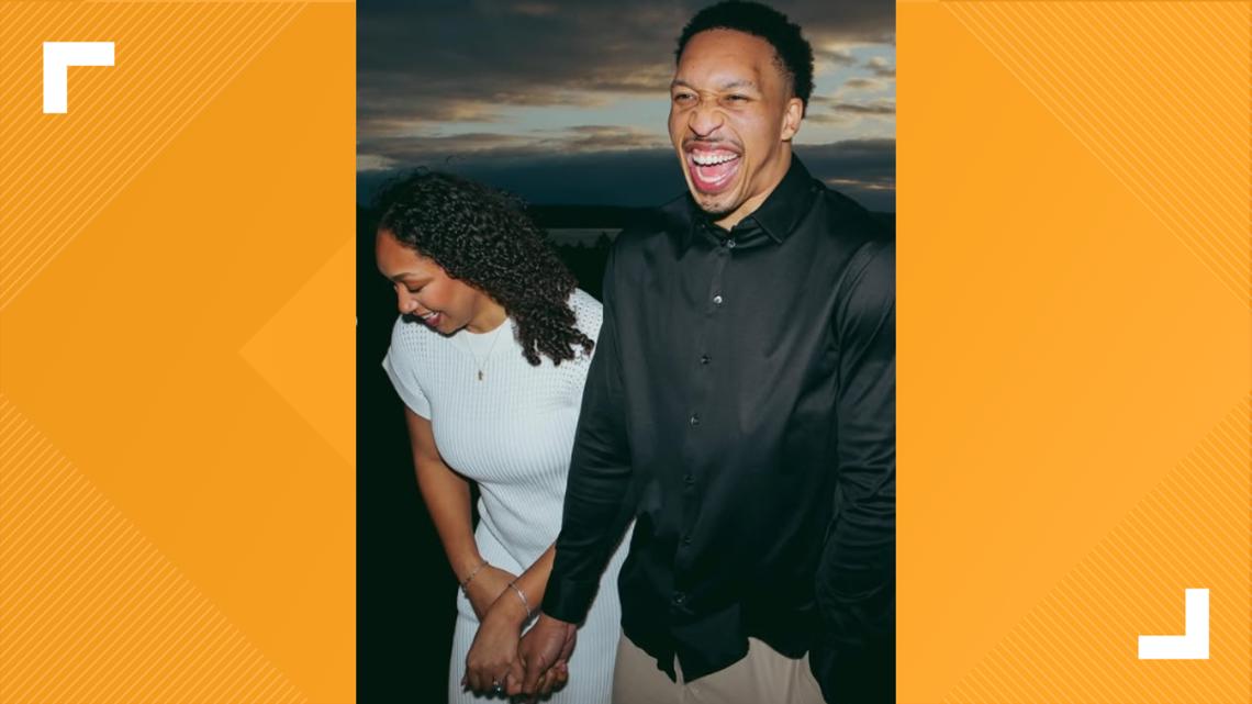 Maria Yared 'Forever isn't long enough' | Former UT athletes announce engagement ...