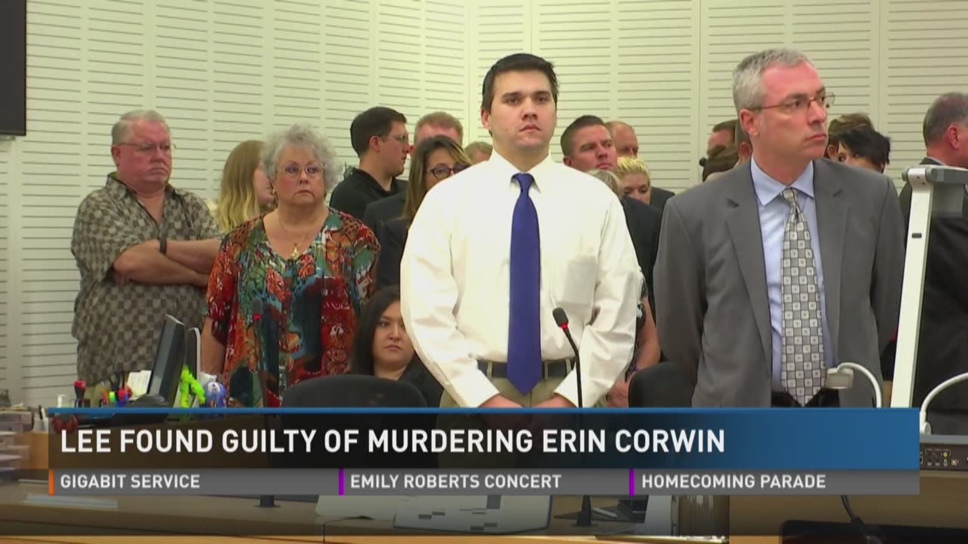 A jury found Christopher Lee guilty of the 2014 murder of Erin Corwin.