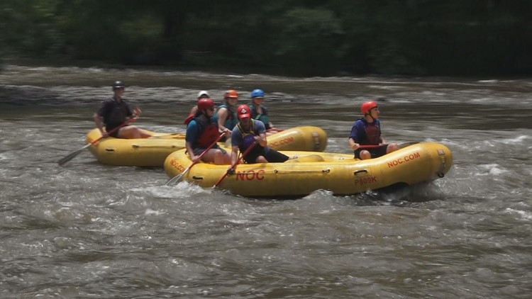 Rafting tourism boosts Cocke County's revenue