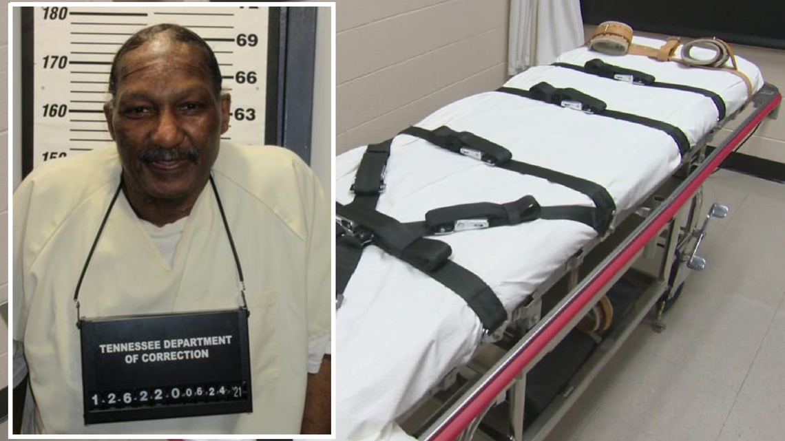 Tennessee executes Byron Black for 1988 murders of his girlfriend and her kids
