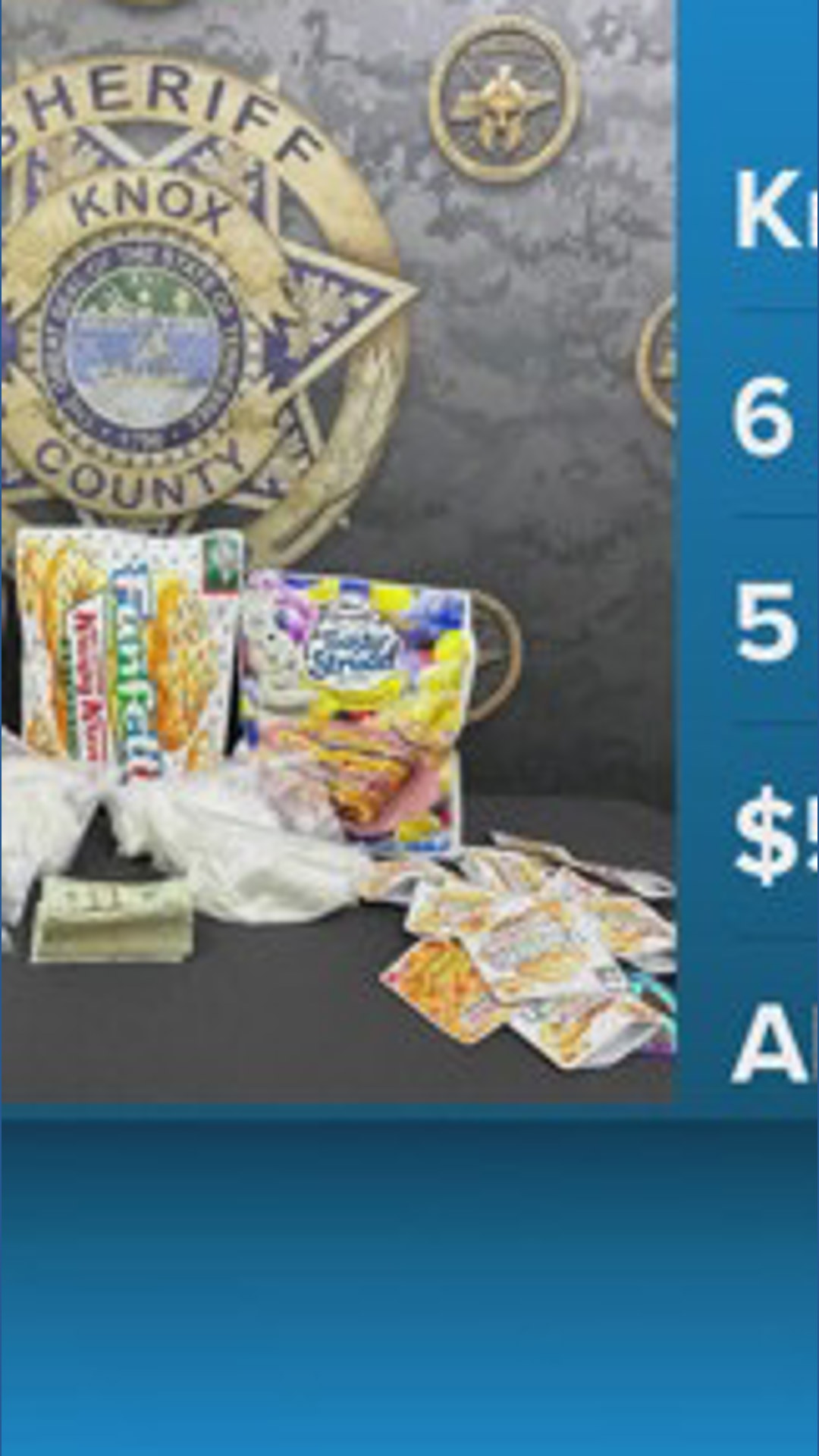 Knox County deputies arrest 3 men on drug charges, seize pounds of meth ...