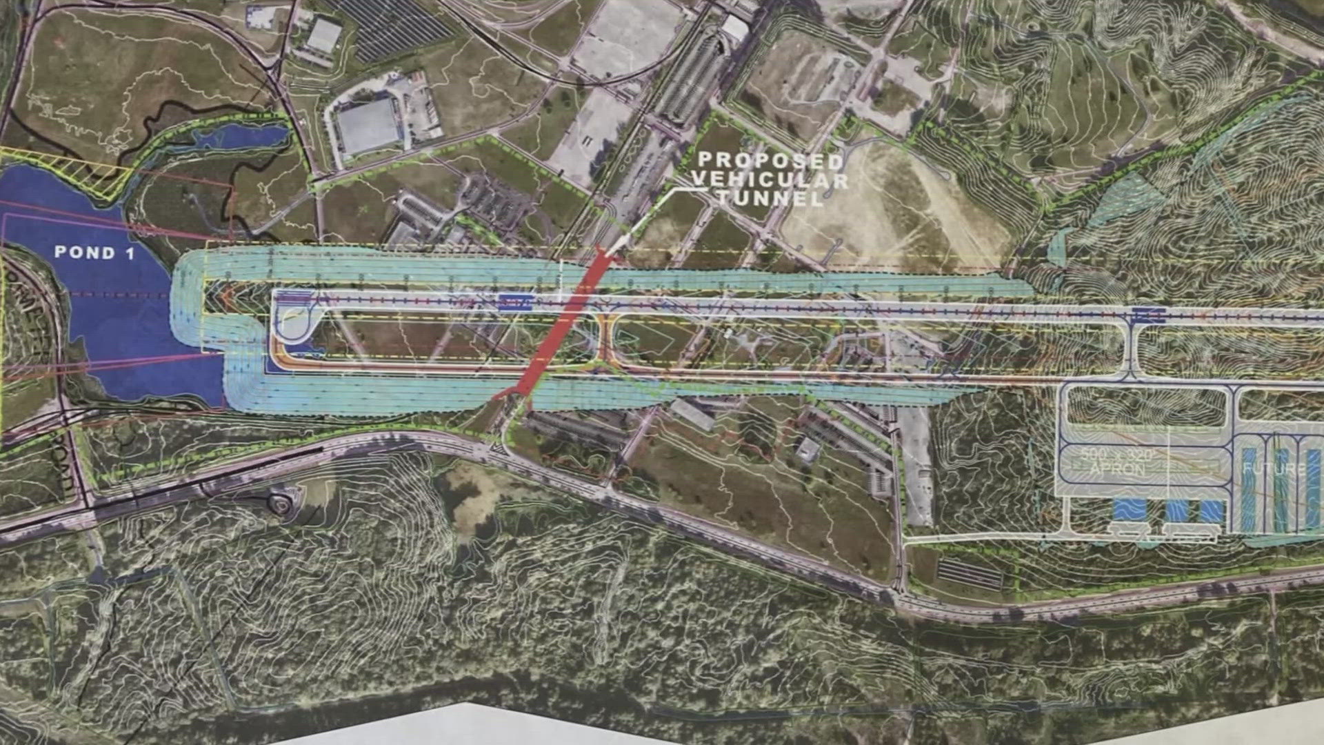 The assessment doesn't approve federal funding for the airport but is a step in bringing the proposed development to life.