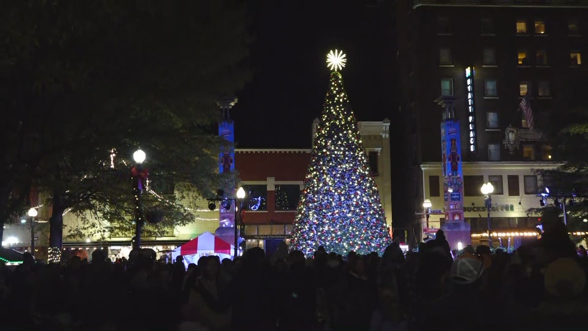 Knoxville is also hosting a variety of different holiday events during Christmas in the City.