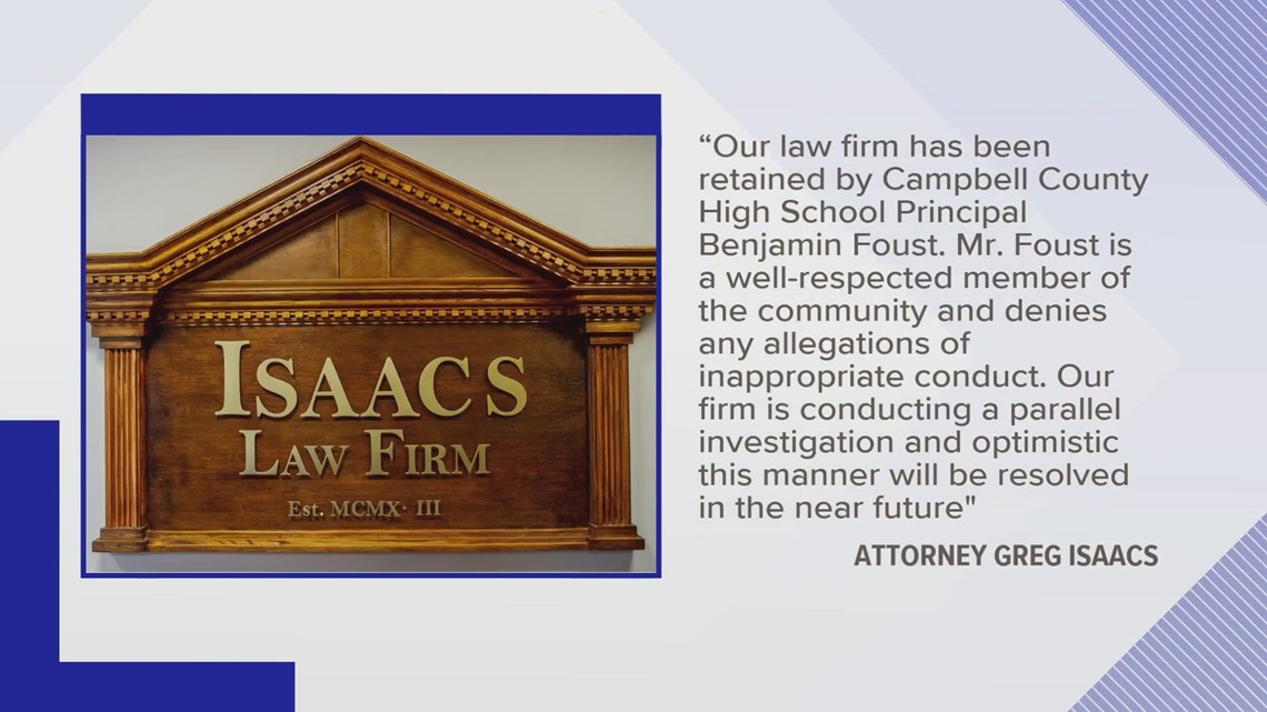 CCSO Investigation stemming from DCS report involves Campbell Co. High