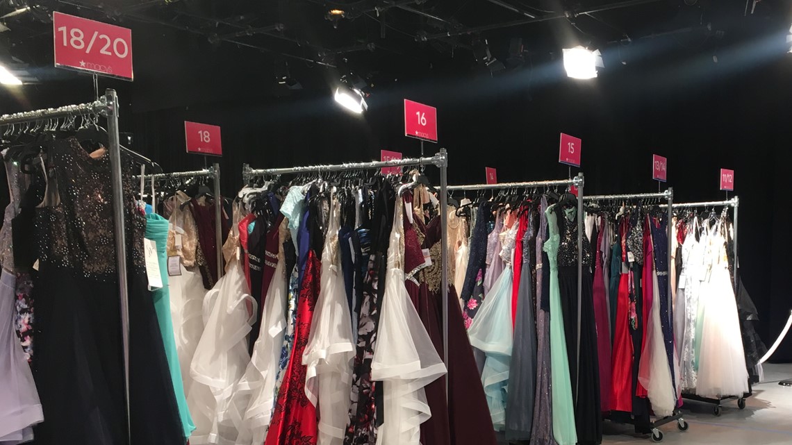 TLC initiative helps Knoxville students pick out free prom dresses and suits