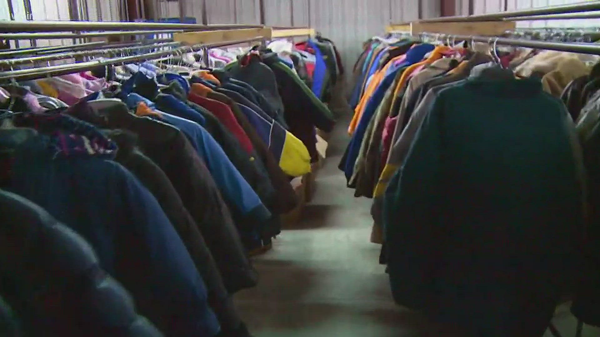 Coats are needed to help those in need this winter.