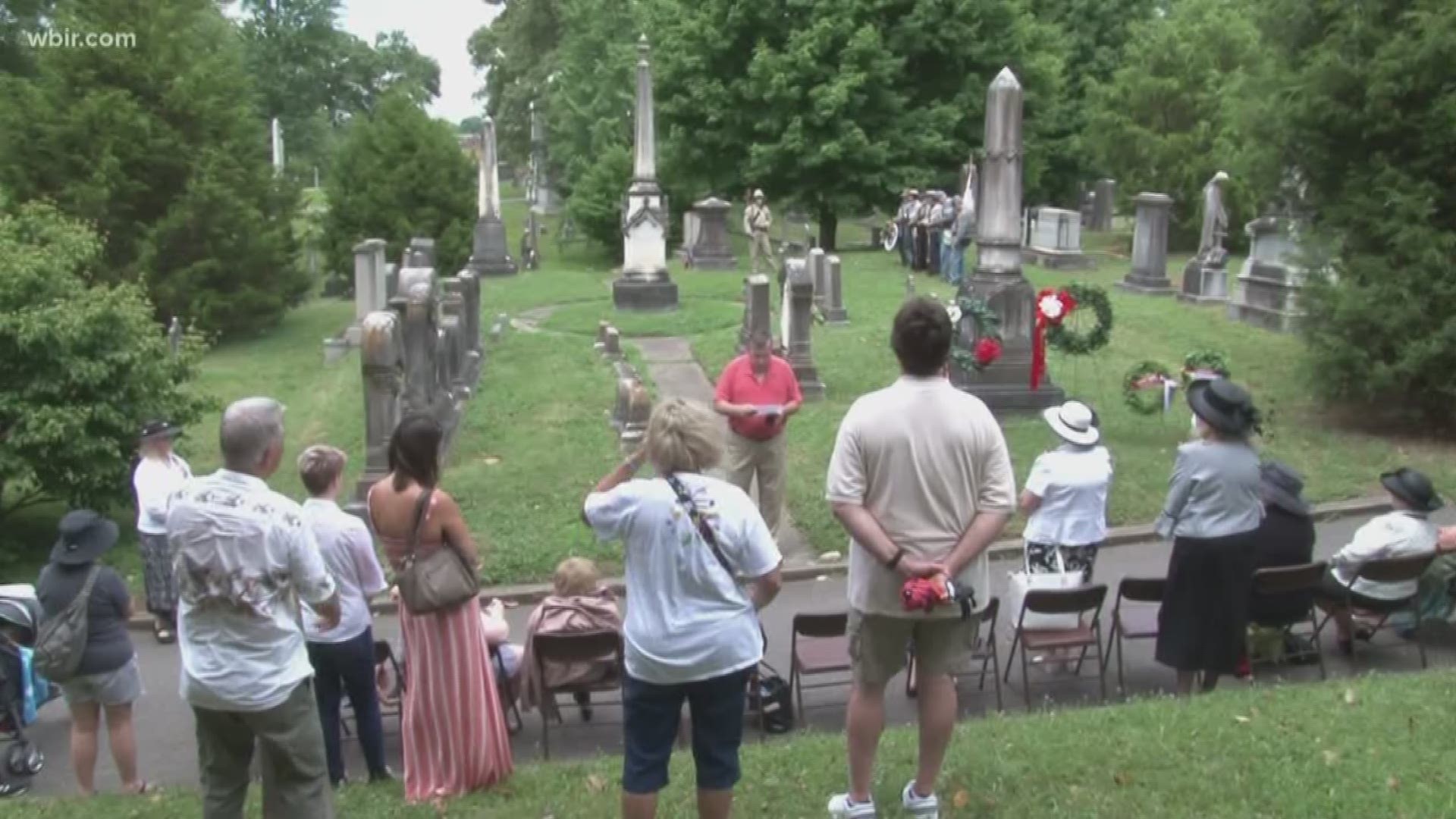 Visual Storyteller Jake Albright takes us to a wreath laying ceremony where they honored their family member, Pleasant Miller McClung.