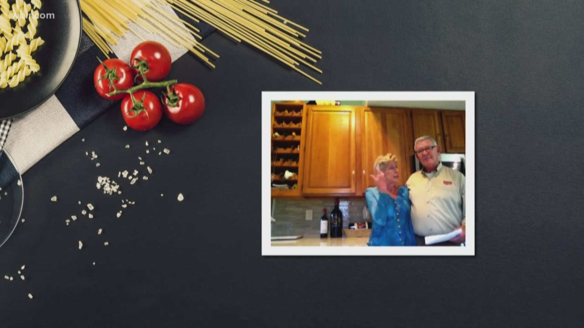 Bob and Becky Luper started Naples for decades. After closing last year, they were advised to publish a cookbook. April 3, 2020-4pm.