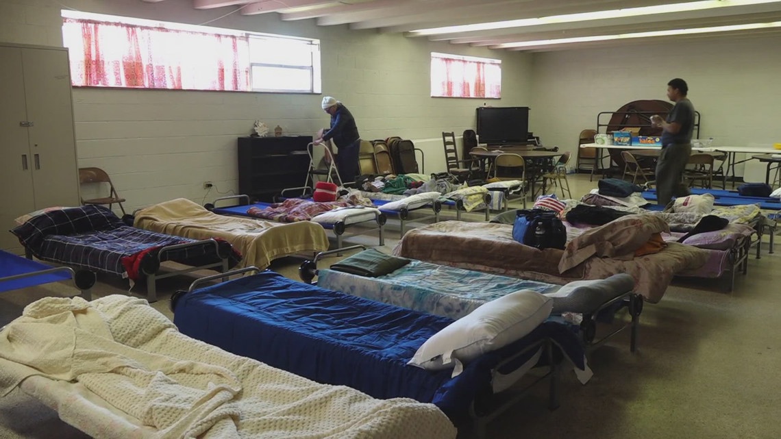 Vestel Church in South Knoxville adapts to winter challenges