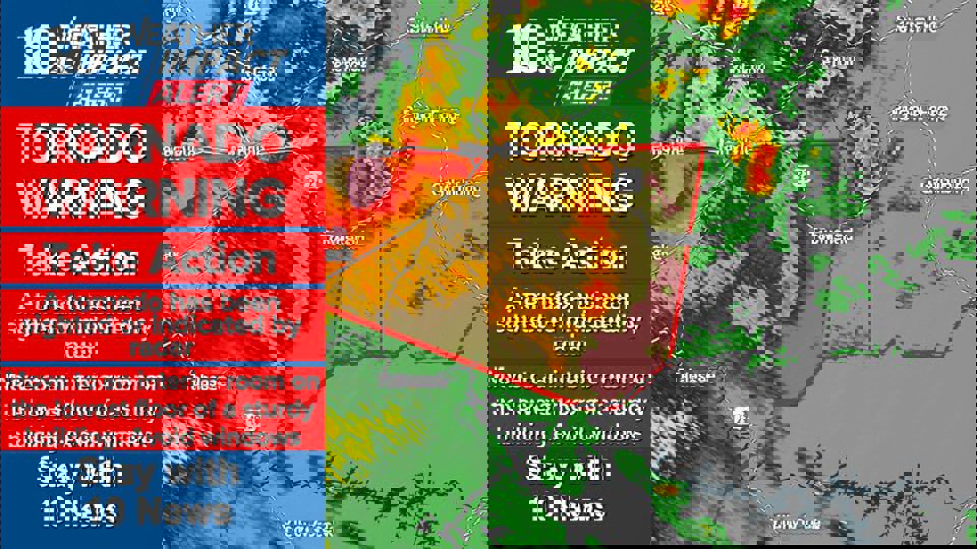 Tornado Strikes Without Warning in Loudon and Monroe Counties Injuring Five