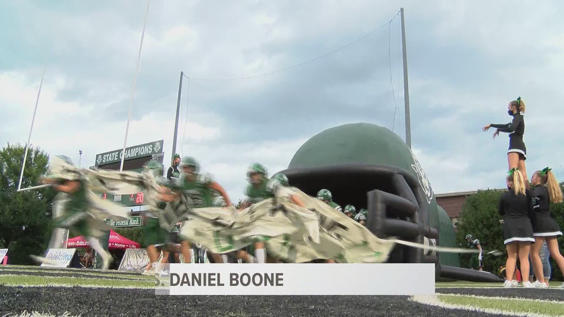 Greeneville finally gets its season started. Daniel Boone looks to play spoiler.