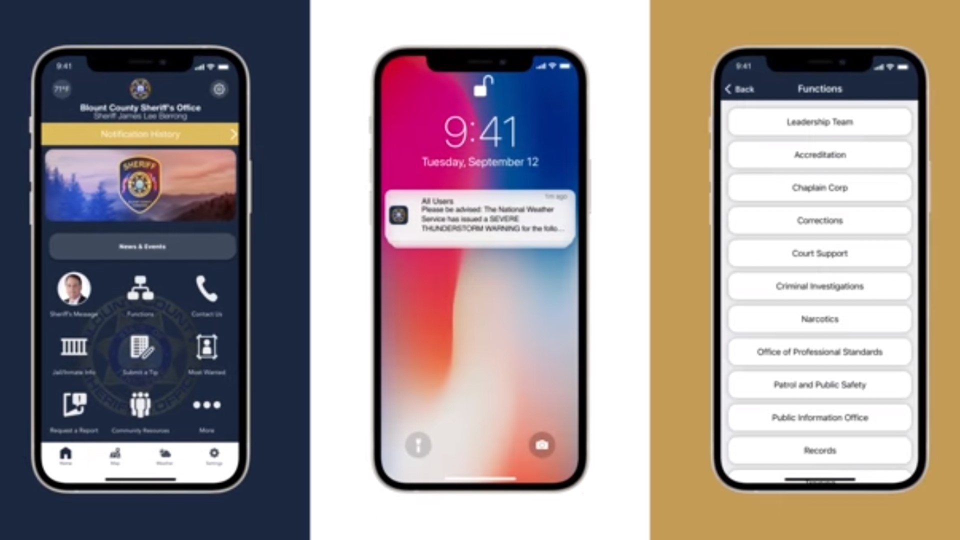 Blount Co. Sheriff's Office launches app that shows inmate information
