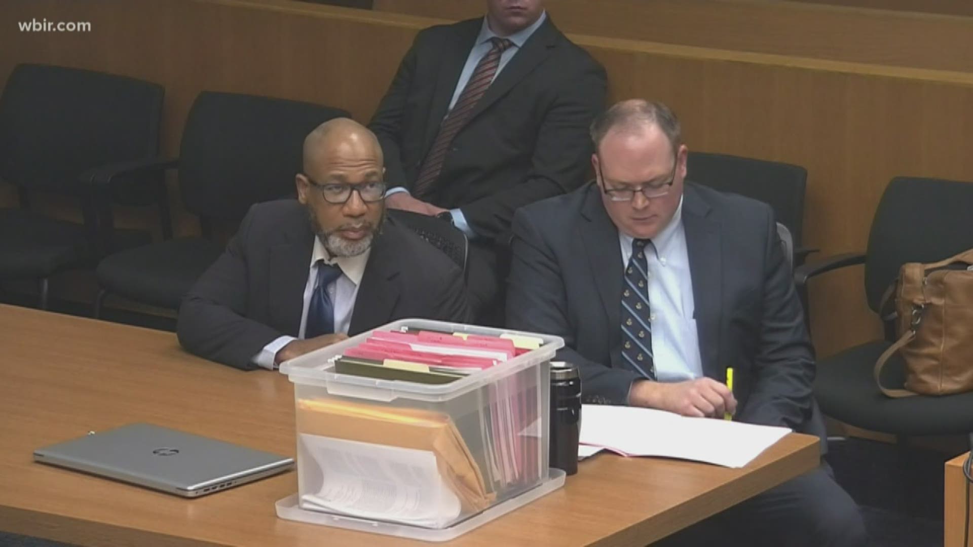 Another busy morning in the Eric Boyd Trial. 10 witnesses were called to stand during Friday morning's testimony. Boyd is charged with the murder, rape and kidnapping of Channon Christian and Chris Newsom in 2007.