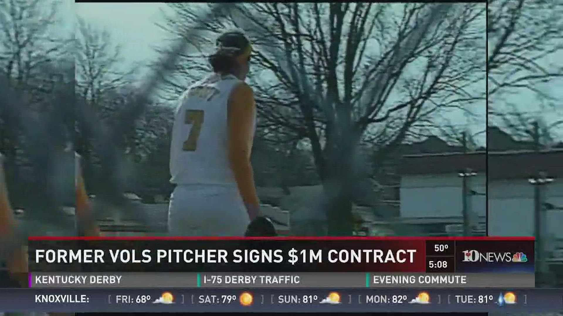 Softball pitcher Monica Abbott signed a six-year $1 million contract with the Houston-area Scrap Yard Dawgs, believed to be the most lucrative paid by an individual American professional franchise to an active female athlete in team sports.