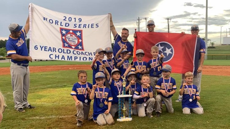 Sweetwater earns fifth-place finish at Dixie Youth World Series, Sports