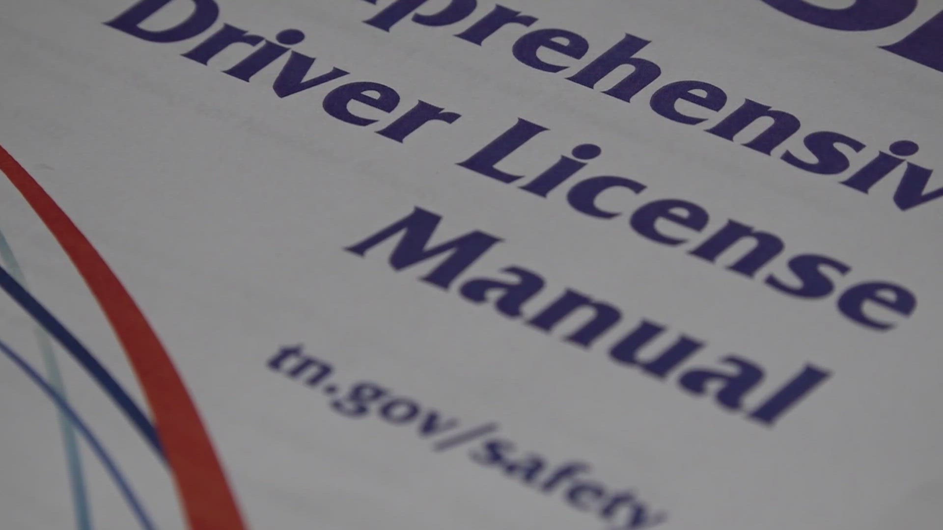 The Tennessee driver's license knowledge exam is offered in five languages. A lawmaker has proposed legislation to strip the list of languages back to English only.