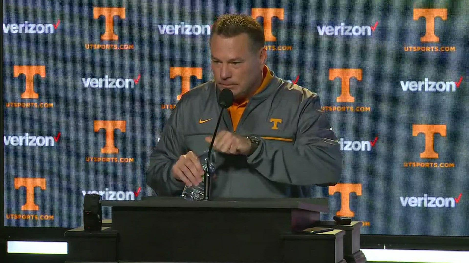 Butch Jones was asked four questions regarding recent conversations with AD John Currie. Here are his responses.