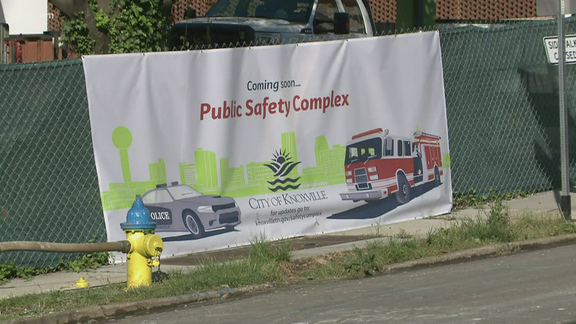 The City of Knoxville said it does not think coronavirus will impact the construction of a new police and fire department headquarters in North Knoxville.