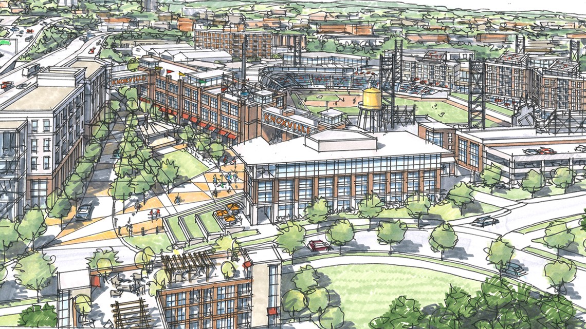 Downtown Knoxville Smokies baseball stadium cost rises to $114 million