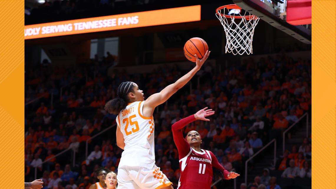 Lady Vols dominate Arkansas, remain undefeated at home