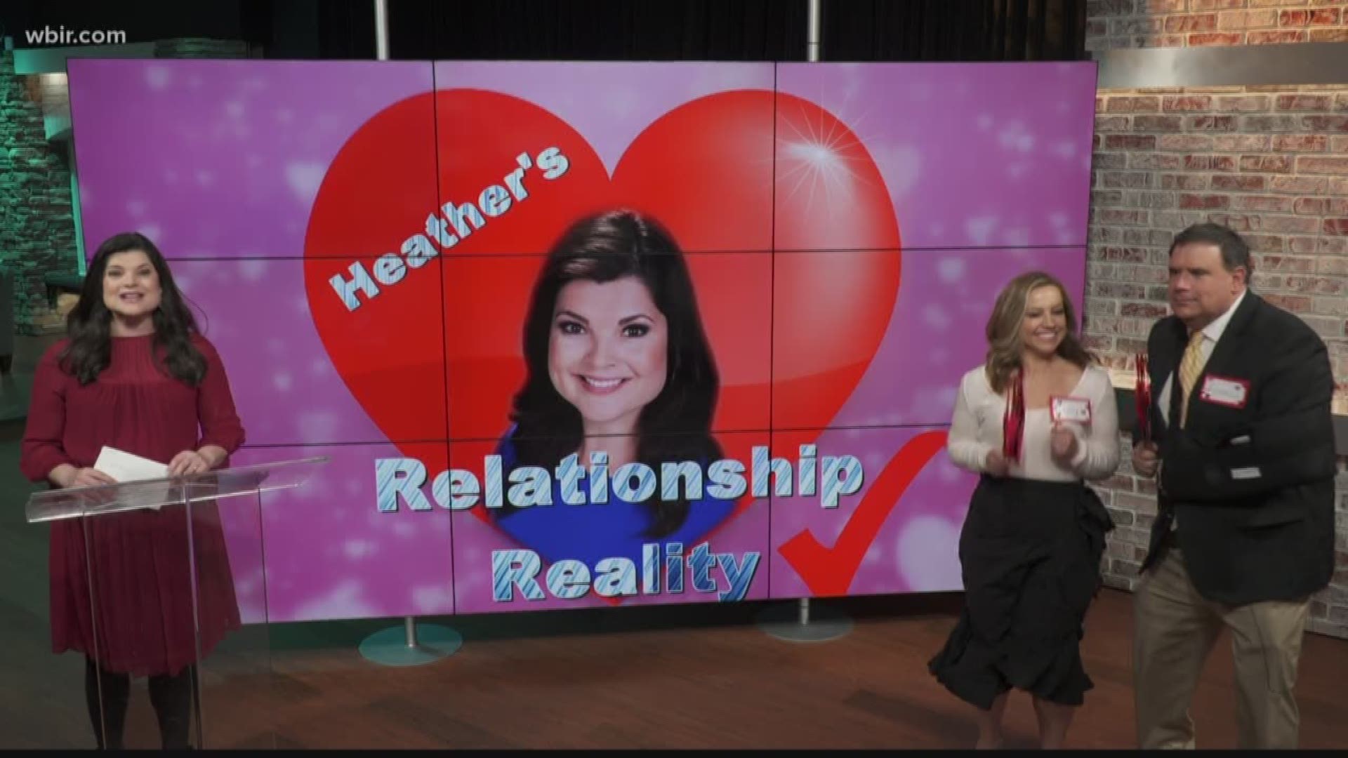Heather's game show is back with a simple question: what's the number one reason you're with your significant other?
