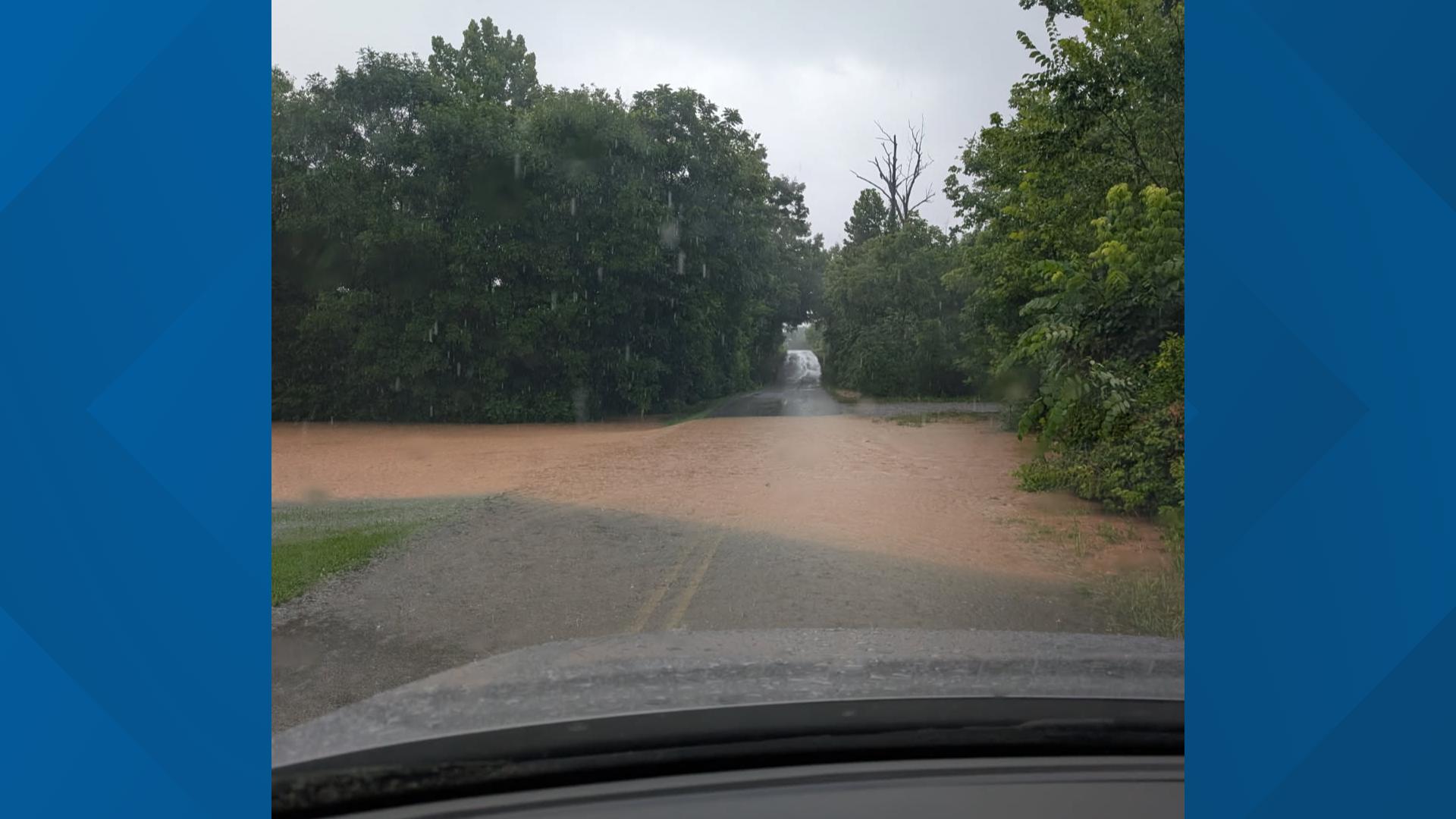 Heavy rains and thunderstorms bring flash flooding to East Tennessee ...