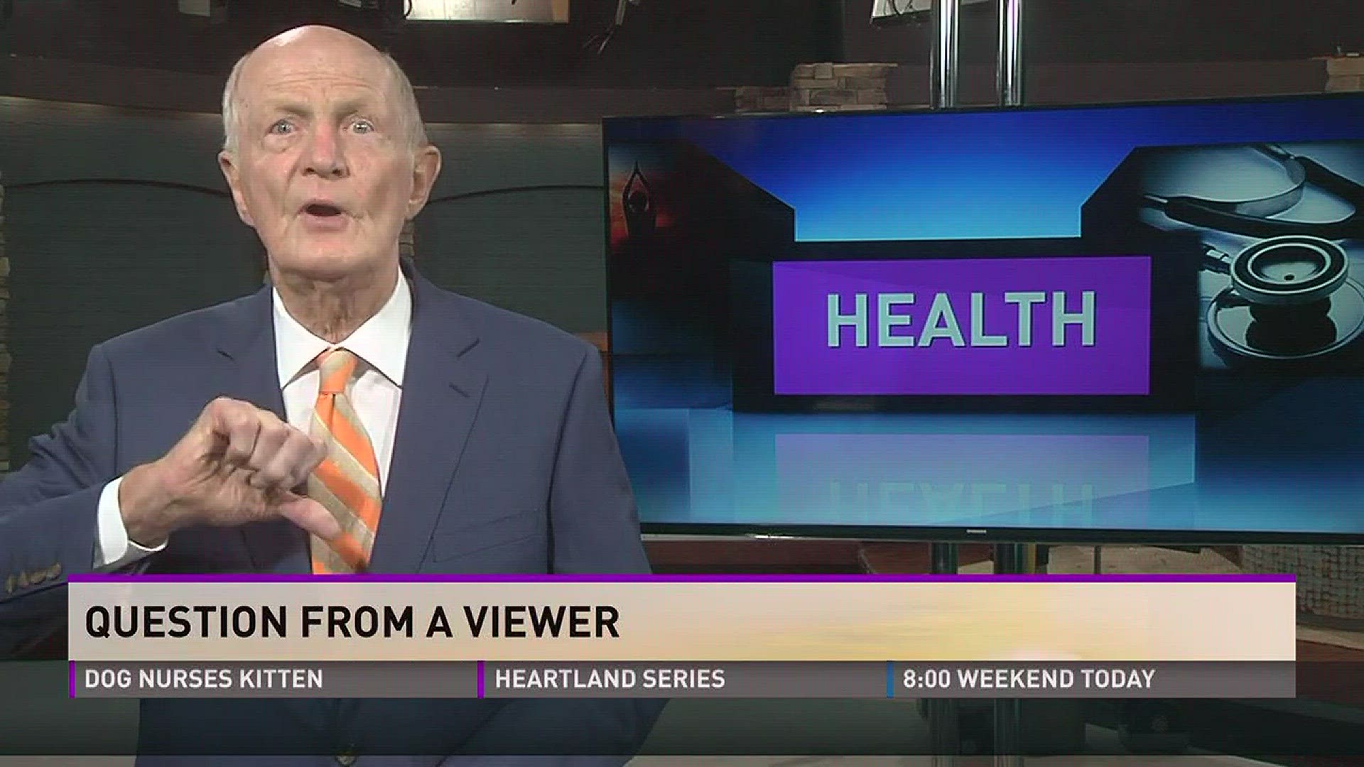 Dr. Bob discusses the importance of a yearly eye exam.