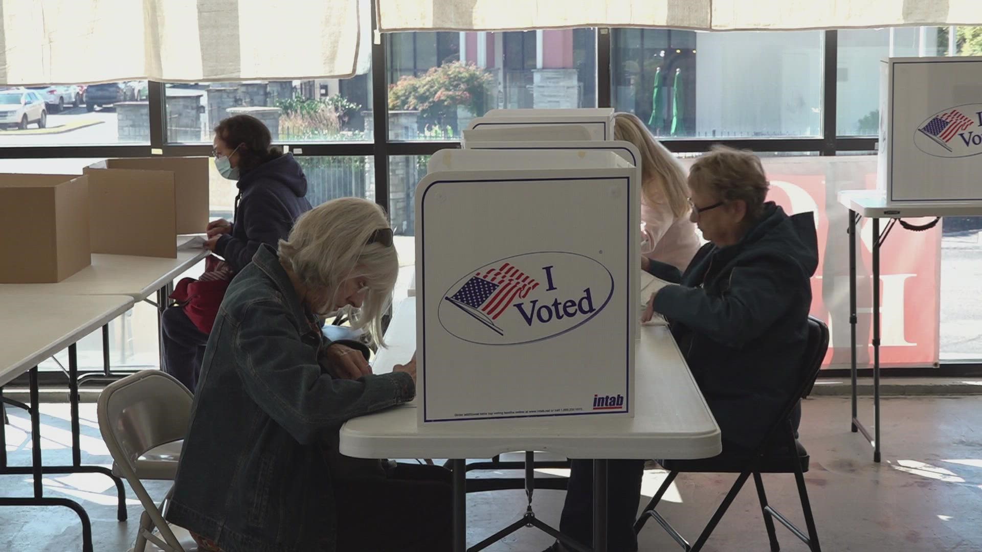Tennesseans will get a chance to vote on four amendments during the November 8 election.