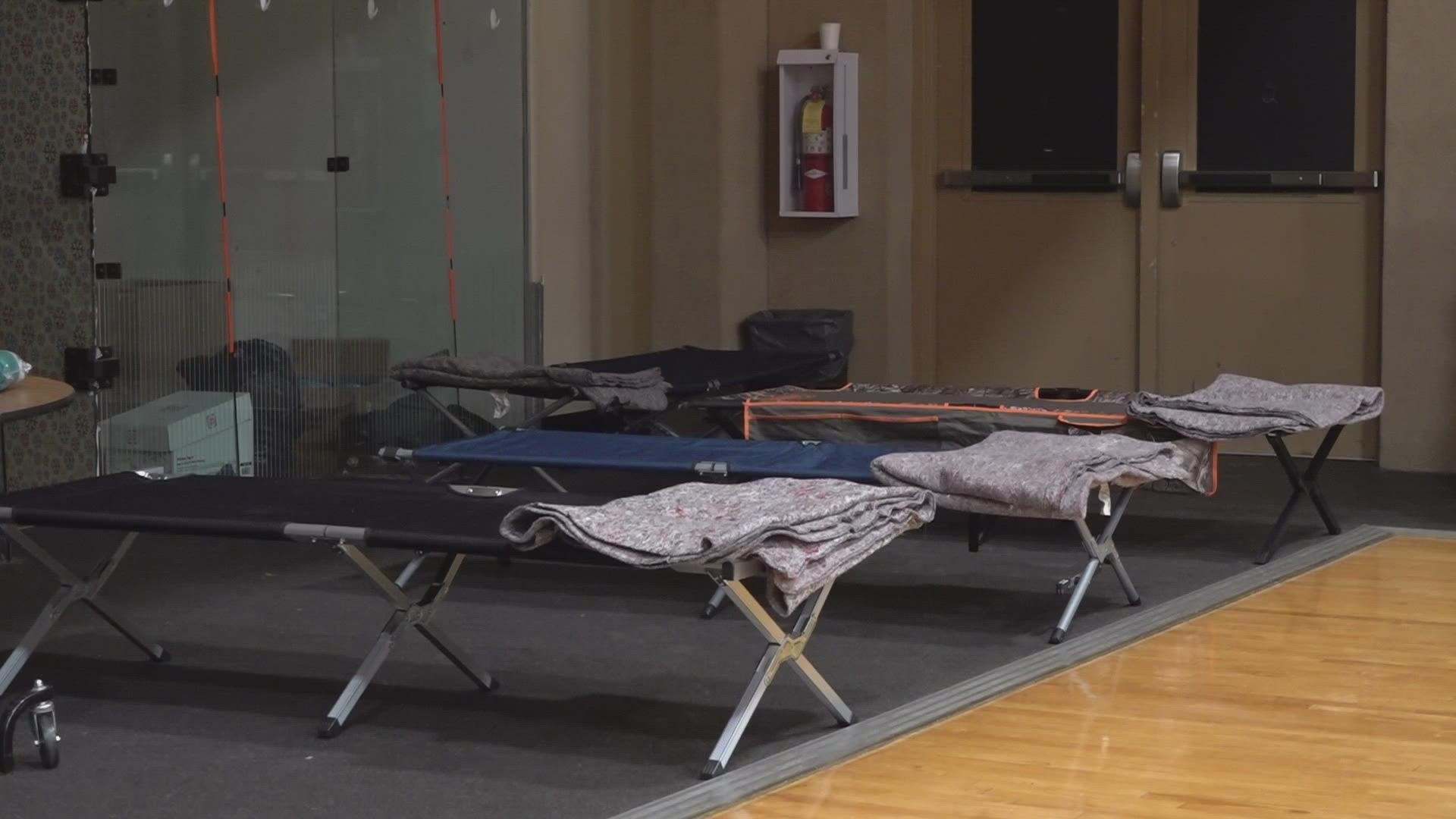 The First Baptist Maryville Church is opening its warming shelter a little earlier than usual this year, helping unsheltered people stay warm.