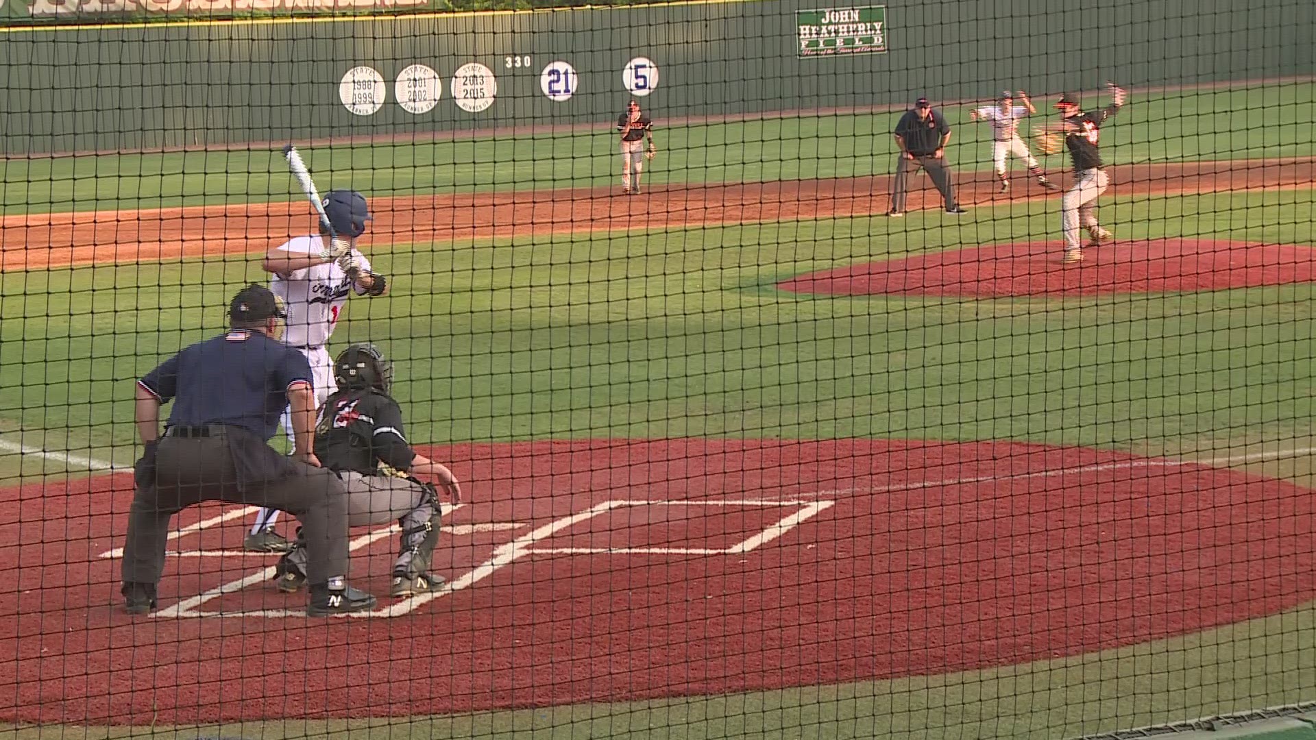 Extended highlights from Farragut's 13-9 win over Powell in the region semifinals. The Admirals trailed 6-0 in the third and scored 13 straight runs to advance to the region finals against the winner of Tuesday's Karns/Heritage game.