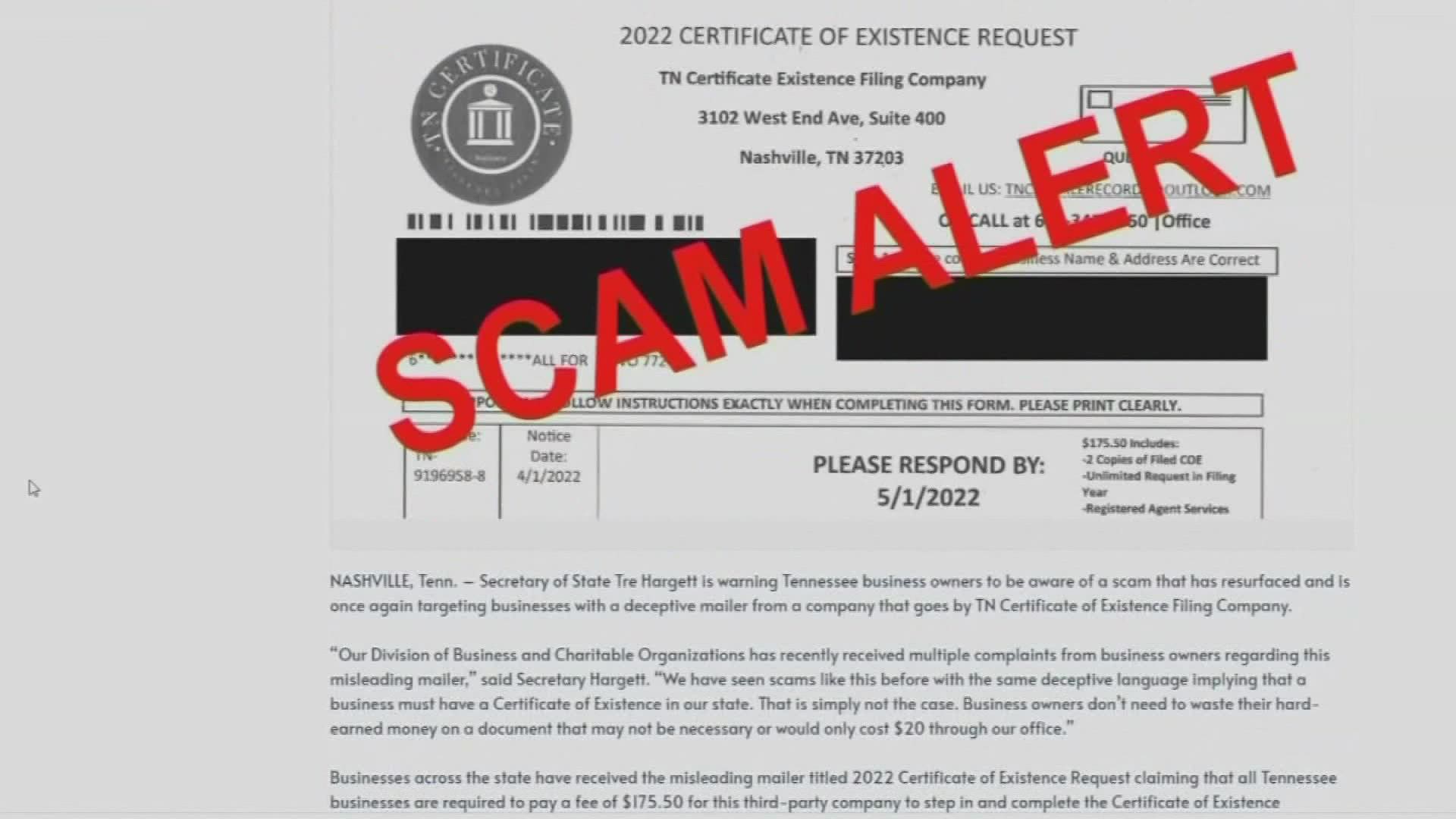 tn-secretary-of-state-warns-about-mail-scam-that-appears-to-require